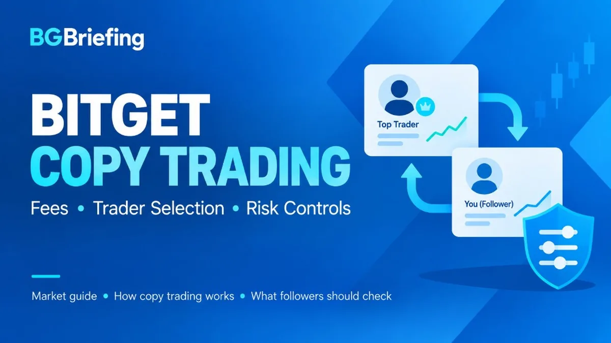 Bitget copy trading cover on fees, trader selection and follower risk controls