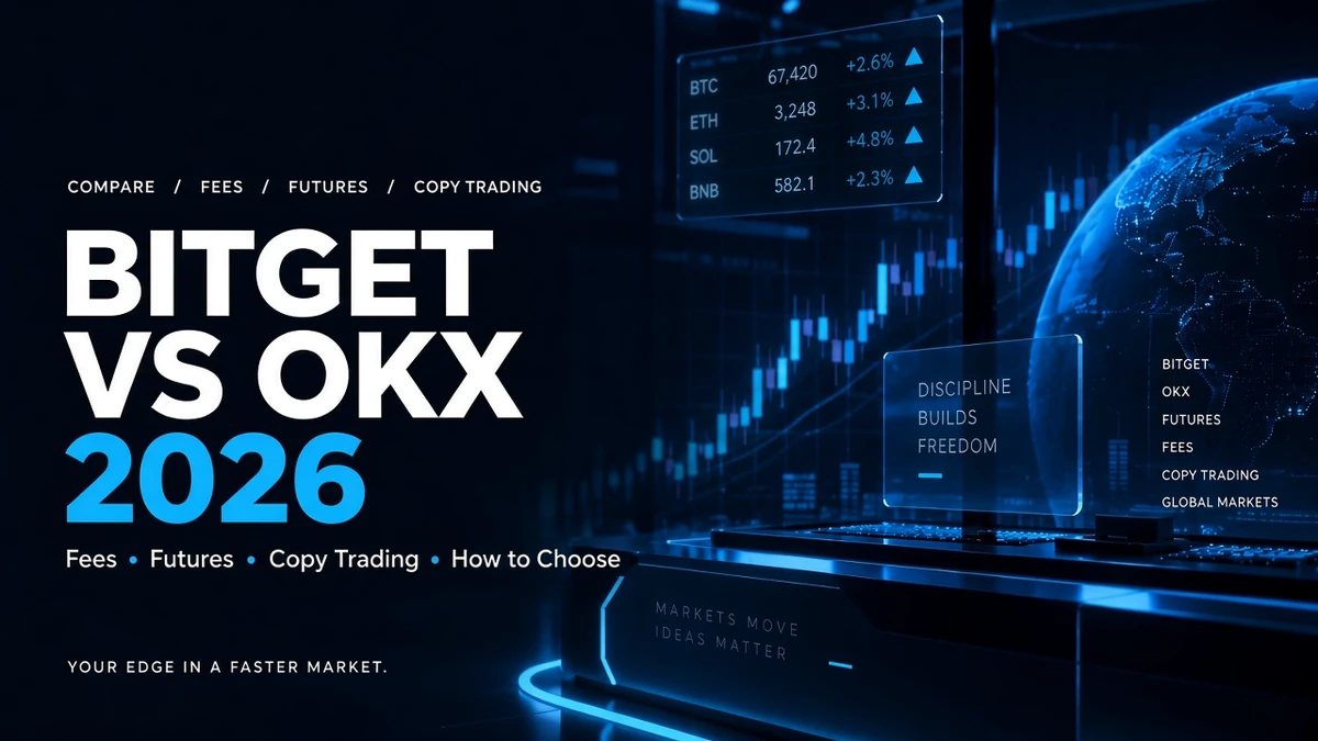 Bitget vs OKX 2026 compare cover on fees, futures, copy trading and how to choose