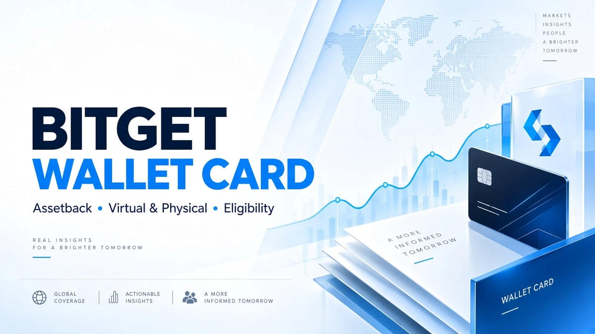 Bitget Wallet Card cover on Assetback rewards, virtual and physical cards and eligibility