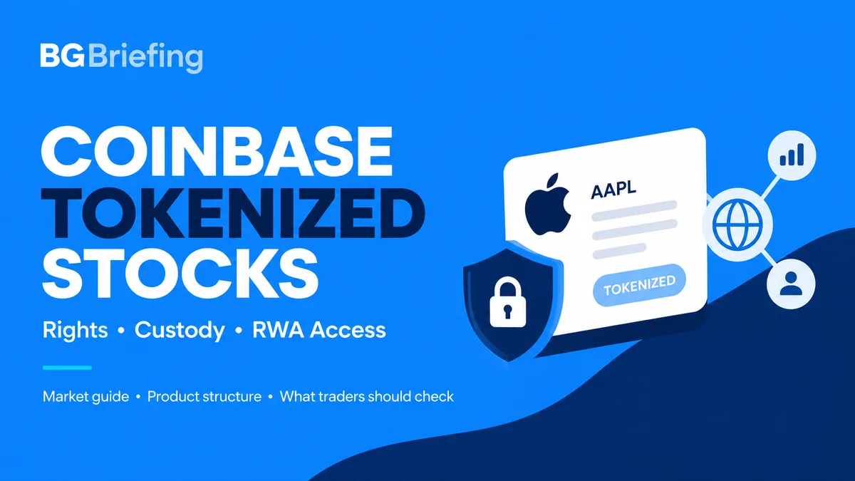 Coinbase tokenized stocks cover on rights, custody, redemption and RWA equity access checks