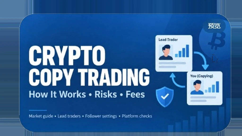 Crypto copy trading cover on how it works, risks, fees and follower settings
