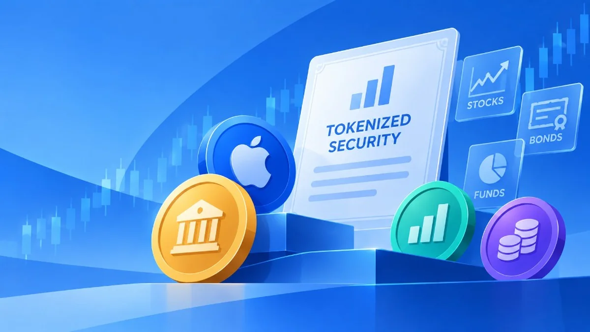 Tokenized securities cover on stocks, bonds, funds and RWA trading risk